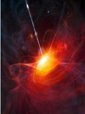 Cover of Supermassive Black Hole At The Center Of Cosmology