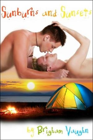 Cover of the book Sunburns and Sunsets by Rebeckah Markham