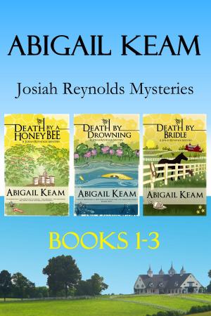 Cover of the book Josiah Reynolds Mysteries Box Set 1: Death By A HoneyBee 1, Death By Drowning, 2 Death By Bridle 3 by Abigail Keam