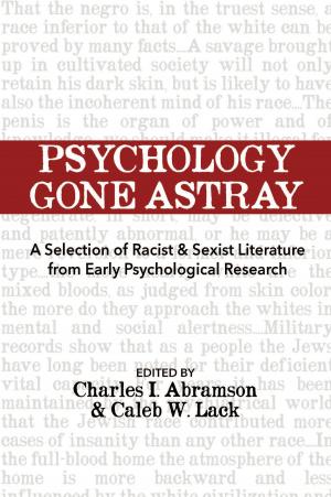 Cover of Psychology Gone Astray