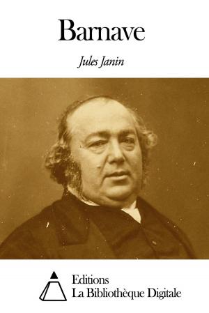 Cover of the book Barnave by Jean Jaurès