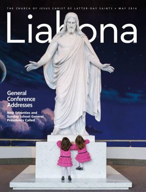 Book cover of Liahona, May 2014