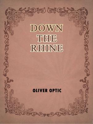 Cover of the book Down The Rhine by oliver optic (william t. adams)