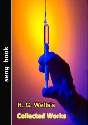 Book cover of H. G. Wells's Collected Works