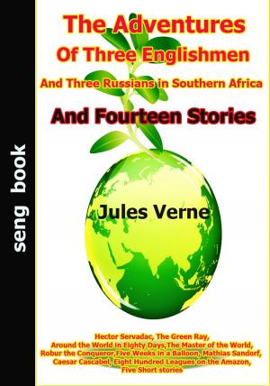 Cover of The Adventures Of Three Englishmen And Three Russians in Southern Africa And Fourteen Stories