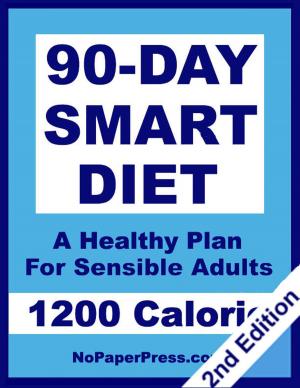 Book cover of 90-Day Smart Diet - 1200 Calorie
