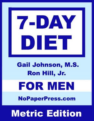 Book cover of 7-Day Diet for Men - Metric Edition