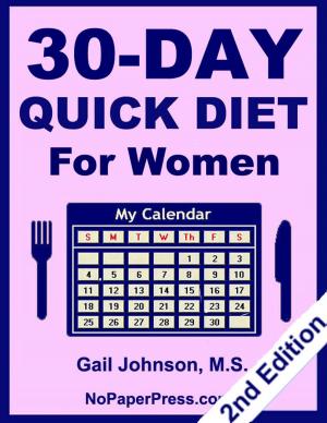 Cover of the book 30-Day Quick Diet for Women by Vincent Antonetti, Ph.D.