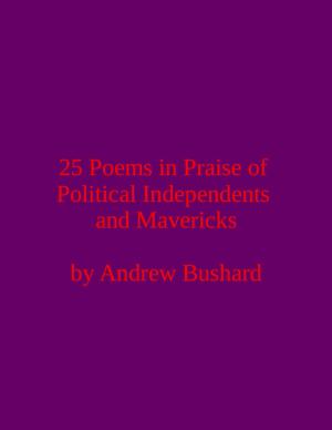 Cover of the book 25 Poems in Praise of Political Independents and Mavericks by Richard J. Schonberger