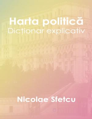 Book cover of Harta politică