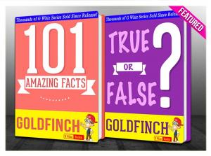 Book cover of The Goldfinch - 101 Amazing Facts & True or False?