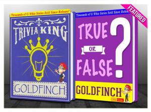 Cover of the book The Goldfinch - True or False? & Trivia King! by Sherlock Houdini