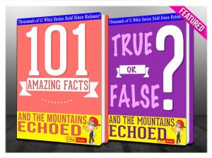 Cover of the book And the Mountains Echoed - 101 Amazing Facts & True or False? by David Bird