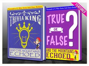 Cover of And the Mountains Echoed - True or False? & Trivia King!