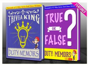 Cover of Duty: Memoirs Of A Secretary At War - True or False? & Trivia King!