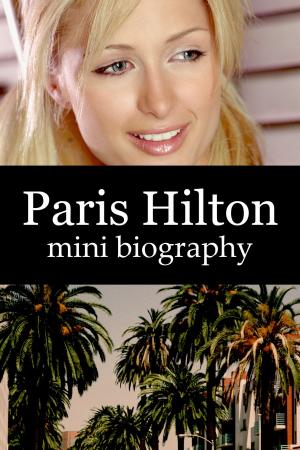 Book cover of Paris Hilton Mini Biography