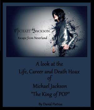 Book cover of MICHAEL JACKSON Xscape From Neverland