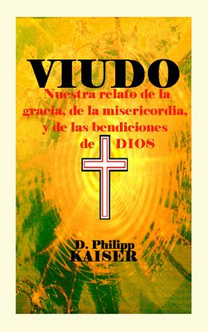 Cover of VIUDO Nuestra relato de la gracia, de la misericordia, y de las bendiciones de DIOS