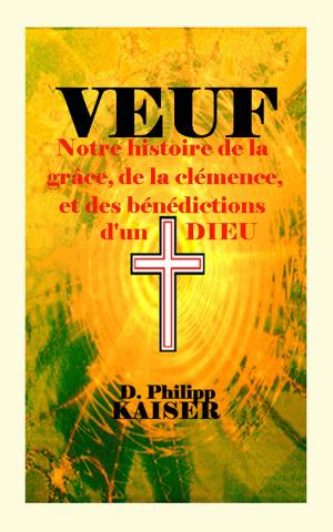 Cover of the book VEUF Notre histoire de la grâce, de la clémence, et des bénédictions d'un DIEU by John Calvin