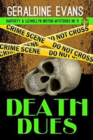 Cover of the book Death Dues by Geraldine Evans