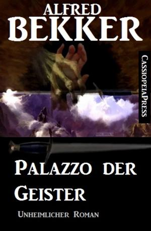 Cover of the book Palazzo der Geister: Unheimlicher Roman by Nick Clausen