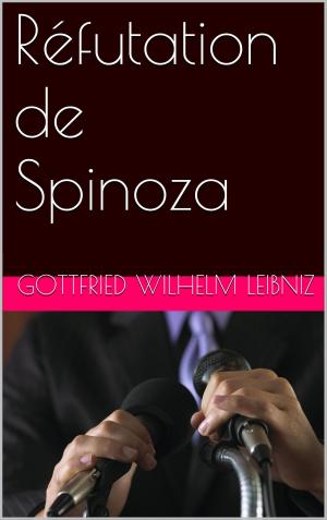 Cover of the book Réfutation de Spinoza by Ernest RENAN