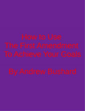 Cover of the book How To Use The First Amendment To Achieve Your Goals by Melinda Davis