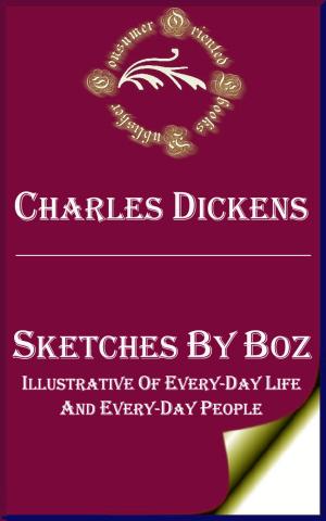 Cover of the book Sketches by Boz (Annotated) by Alexandre Dumas