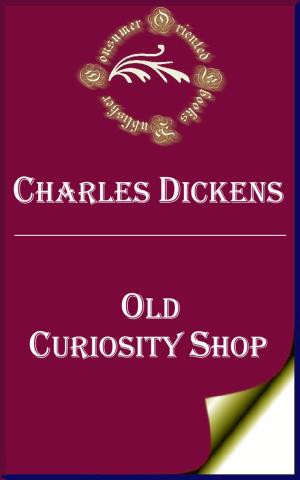 Cover of the book Old Curiosity Shop (Annotated) by Jules Verne