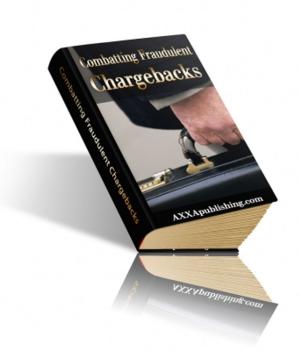 Cover of Combatting Fraudulent Chargebacks the easy way