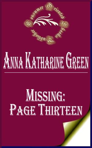 Book cover of Missing: Page Thirteen