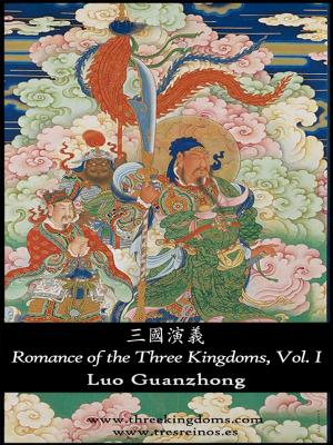 Book cover of Romance of the Three Kingdoms , vol I