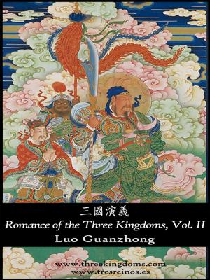 Book cover of Romance of the Three Kingdoms, vol II