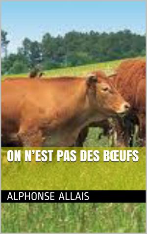 Cover of the book On n’est pas des bœufs by Pamphile Le May