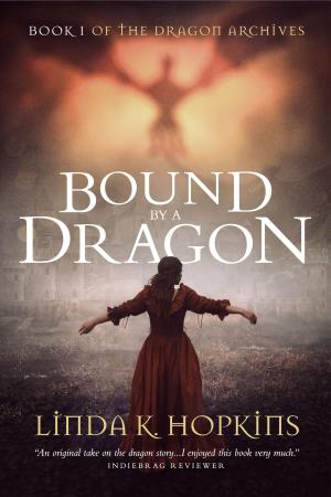 Cover of the book Bound by a Dragon by Imogene Nix