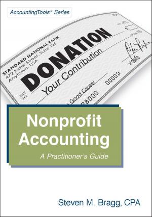 Cover of the book Nonprofit Accounting by Steven Bragg