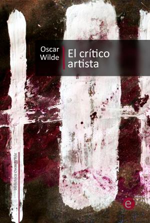 Cover of the book El crítico artista by Edgar Allan Poe