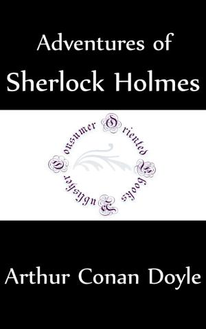 Cover of the book Adventures of Sherlock Holmes (Annotated) by Jules Verne