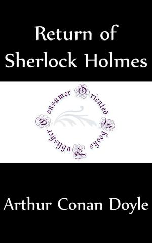 Cover of the book Return of Sherlock Holmes (Annotated) by Stephen Crane