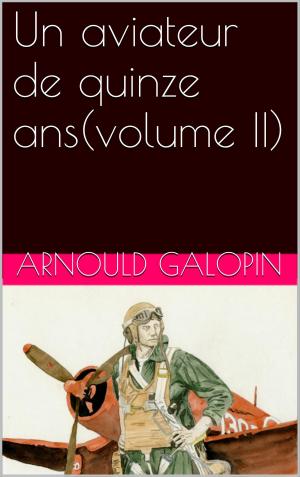 Cover of the book Un aviateur de quinze ans(volume II) by Joseph Bédier