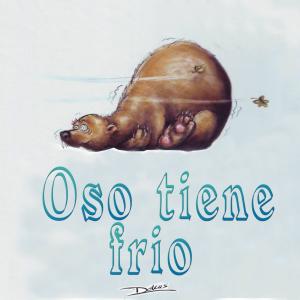 Cover of the book Oso tiene frío by Sylvia Vanden Heede, Marieke ten Berge, Ronald Nellestijn