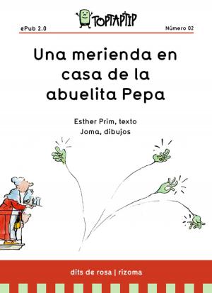 Book cover of Una merienda en casa de la abuelita Pepa