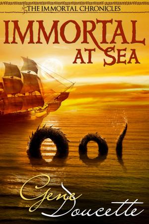 Cover of the book Immortal at Sea by Mohammad Sayed Khan