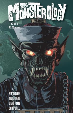 Cover of Dept. of Monsterology Issue 3