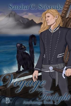 Cover of the book Voyage into Twilight by Freddy MacKay, Ilaria D’Alimonte