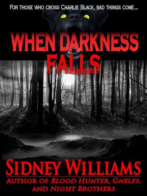 Cover of the book When Darkness Falls by L. L. Soares, G. Daniel Gunn