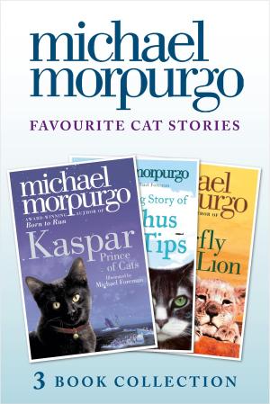 Book cover of Favourite Cat Stories: The Amazing Story of Adolphus Tips, Kaspar and The Butterfly Lion