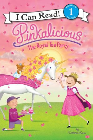 Cover of the book Pinkalicious: The Royal Tea Party by David Crowe