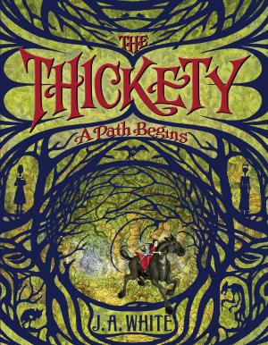 Cover of the book The Thickety: A Path Begins by Michael Grant
