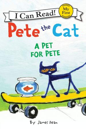 Book cover of Pete the Cat: A Pet for Pete
